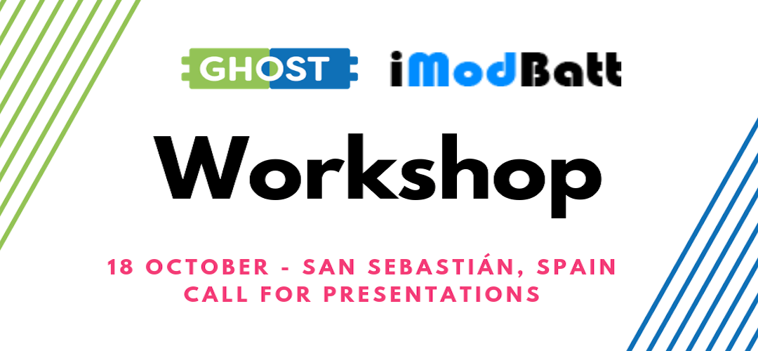 H2020 Projects IModBatt and GHOST host a workshop