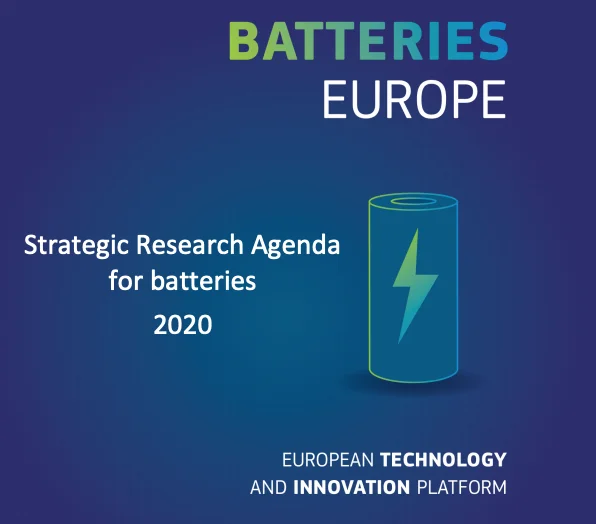 strategic research agenda for batteries 2020
