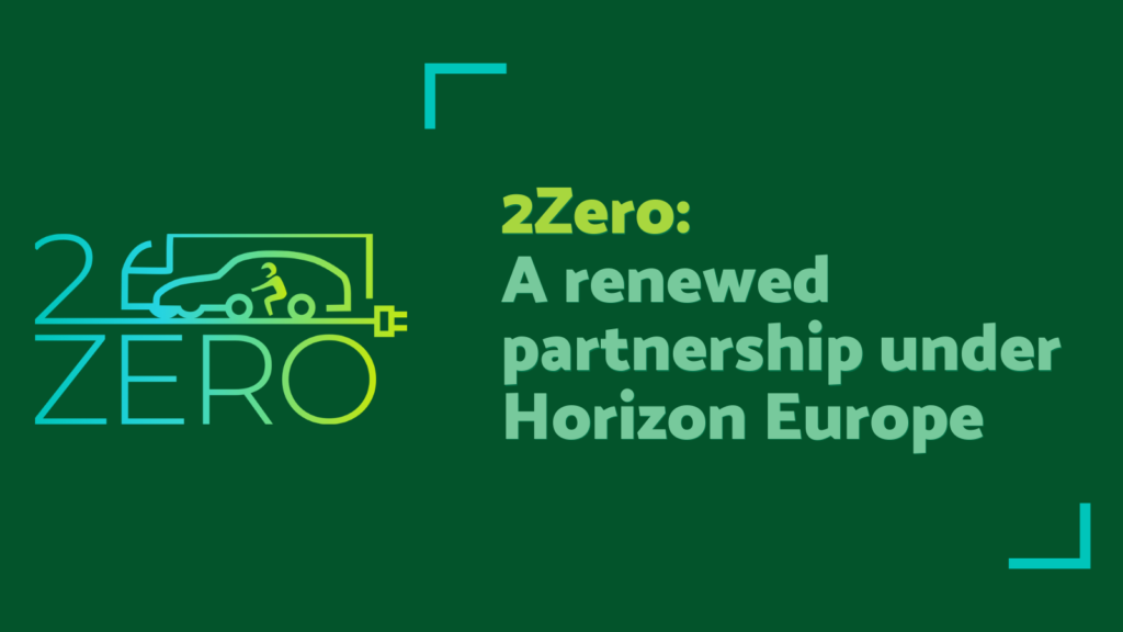 Towards zero emission road transport (2Zero) is round the corner!