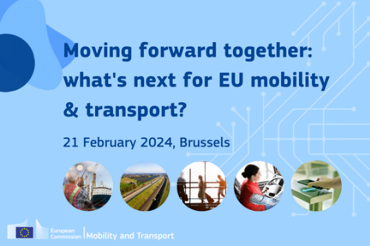 Academic conference: Moving forward together: what’s next for EU mobility & transport?