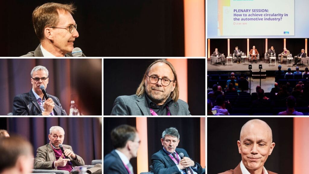 RTR 2025 - Plenary: How to achieve circularity?