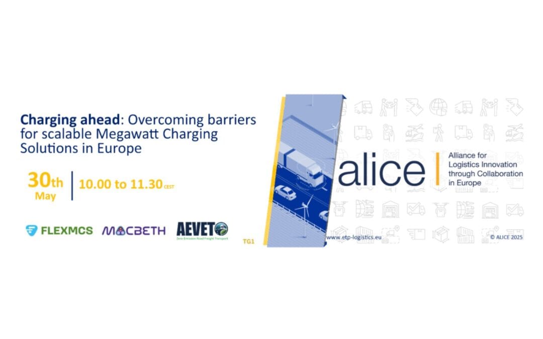 Charging ahead: Overcoming barriers for scalable Megawatt Charging Solutions in Europe