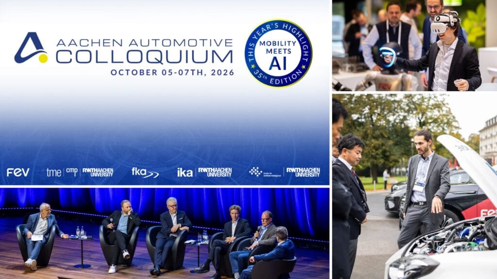 Aachen Automotive Colloquium 2026