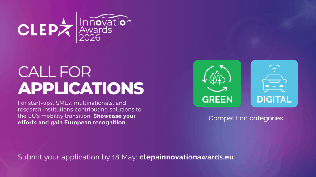 CLEPA Innovation Awards 2026 Call for application